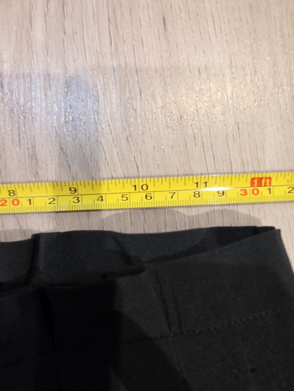 Athleta Skyline Pant II Womens Size 0 Black High Rise Tie Waist Ankle Pants - Picture 4 of 6